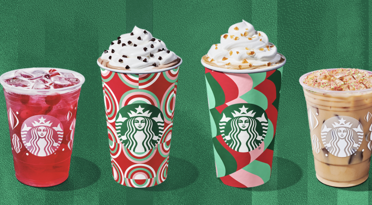 Mayfield Minute: Cubs all Around Campus Carry Holiday Themed Drinks!